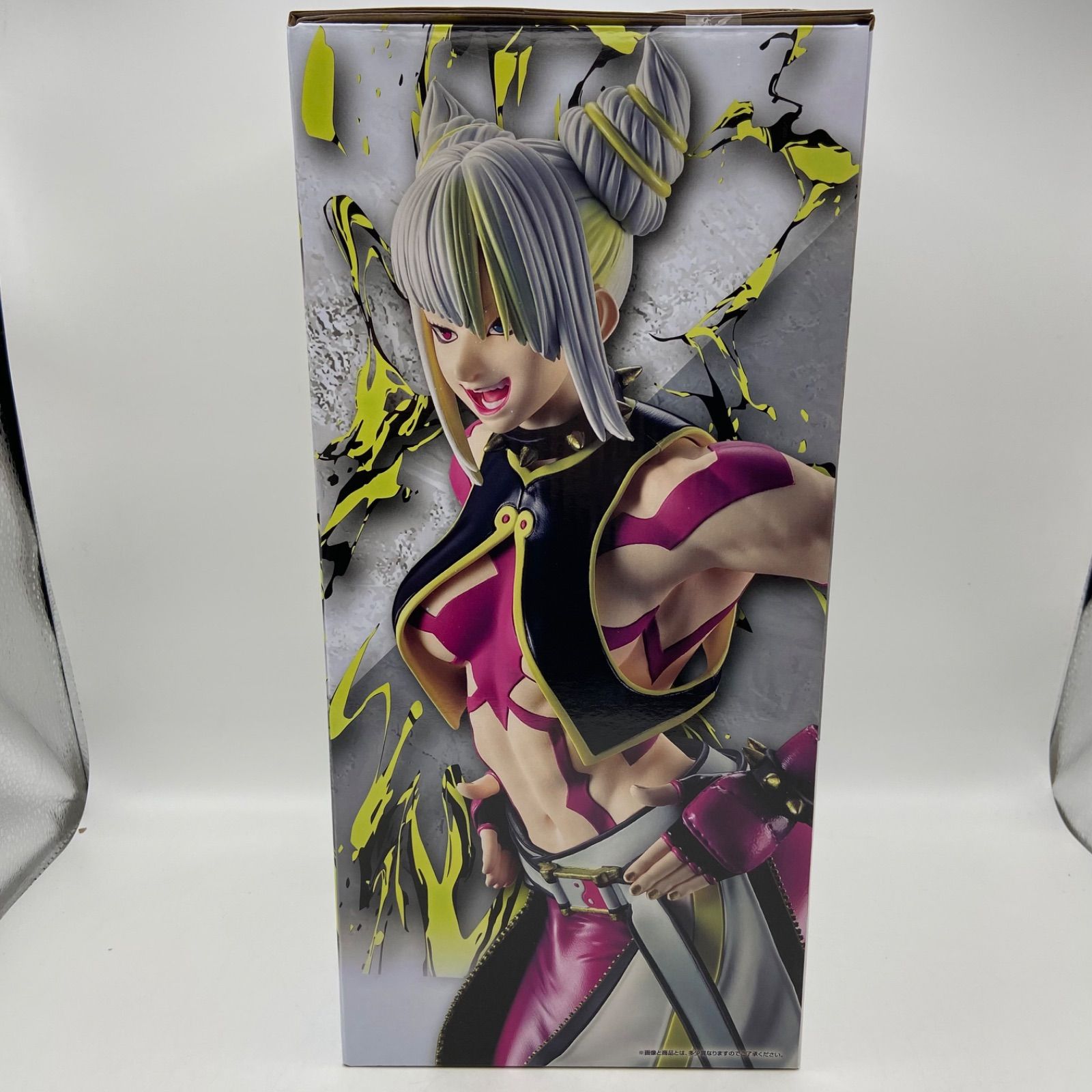 一番くじ ストリートファイター6 B賞 ジュリ MASTERLISE カラー2ver