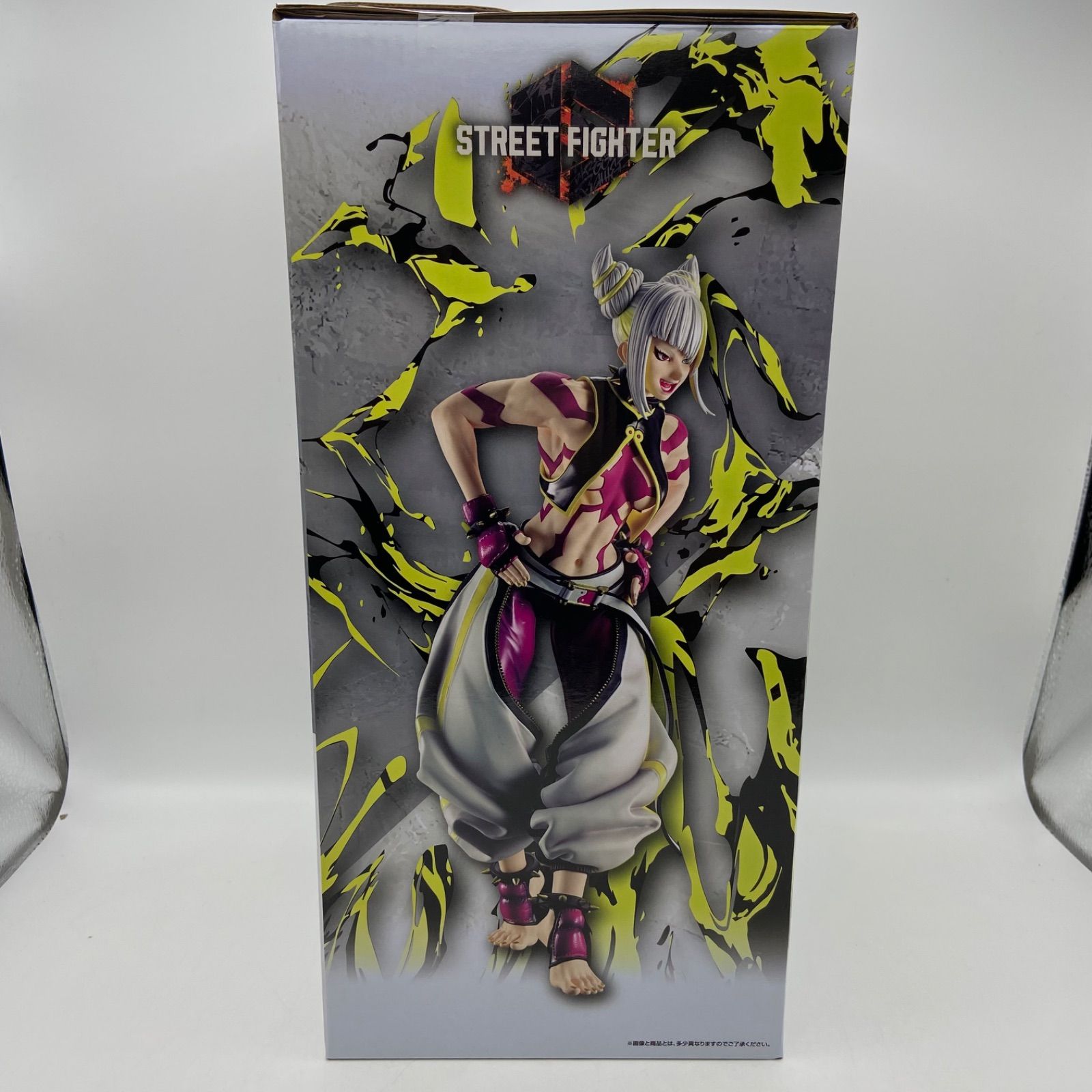 一番くじ ストリートファイター6 B賞 ジュリ MASTERLISE カラー2ver