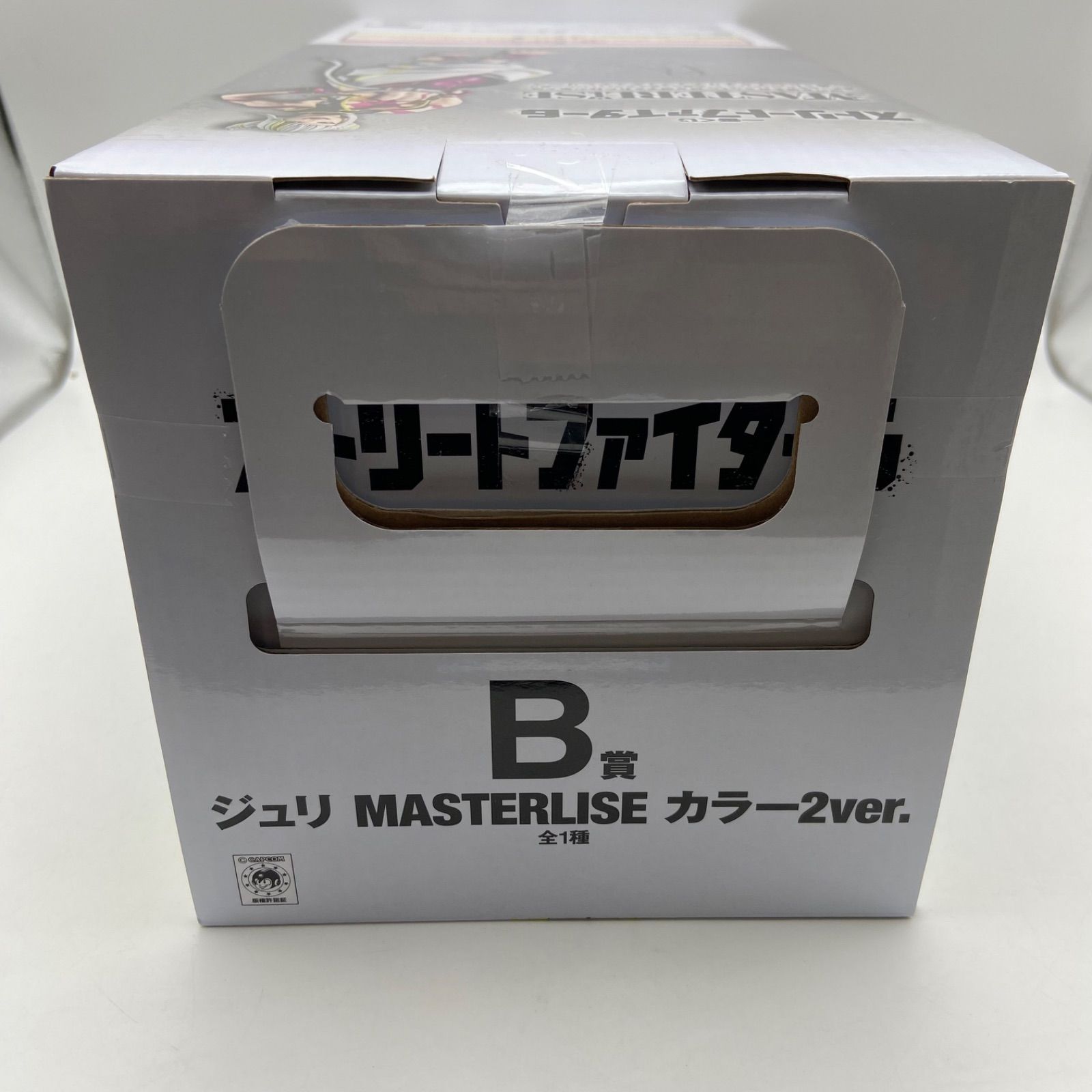 一番くじ ストリートファイター6 B賞 ジュリ MASTERLISE カラー2ver