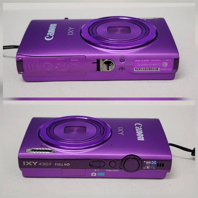 キヤノン Canon コンパクトデジタルカメラ IXY 430F ボディのみ