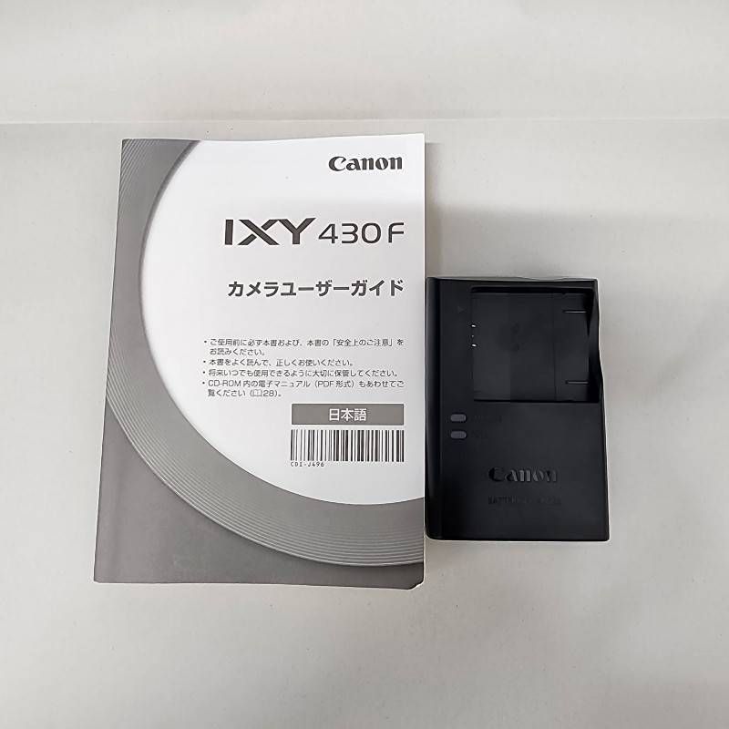 キヤノン Canon コンパクトデジタルカメラ IXY 430F ボディのみ