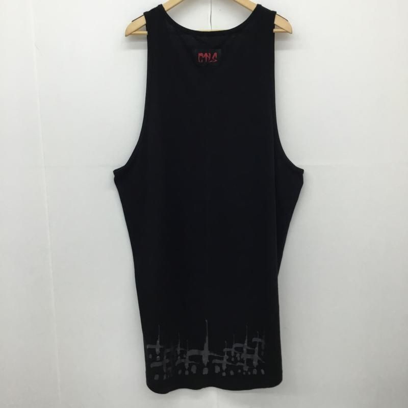 cvtvlist d20172100367913d_1.jpg カタリスト　タンクトップ　黒赤 トップス