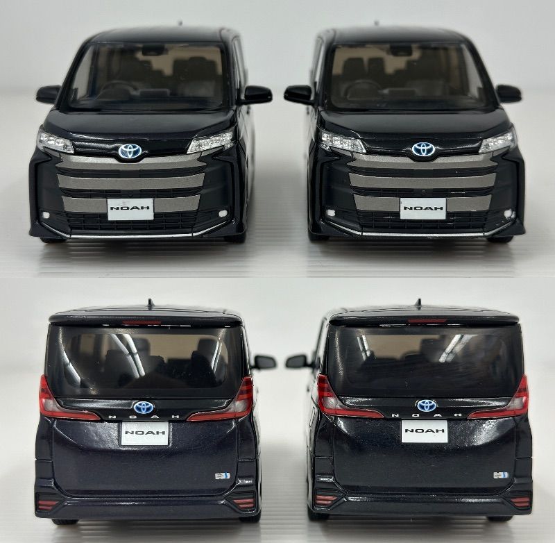 中古品】TOYOTA トヨタ カラーサンプルミニカー 8台まとめ RAV4 NOAH