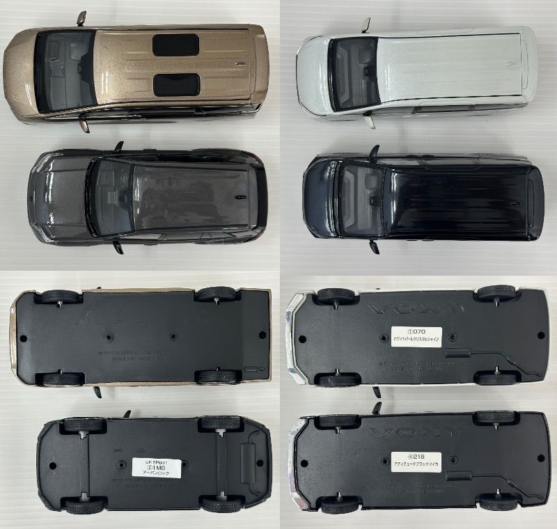 中古品】TOYOTA トヨタ カラーサンプルミニカー 8台まとめ RAV4 NOAH
