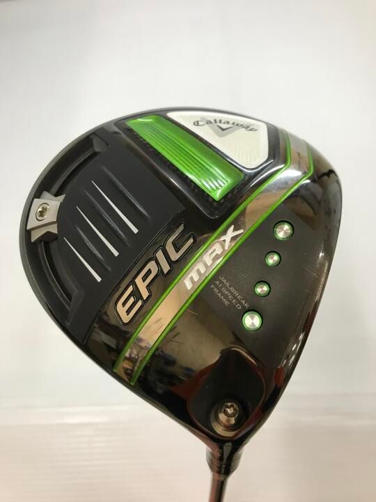 キャロウェイ　EPIC MAX　10.5度　Diamana 40 for Callaway(EPIC MAX)　SRフレックス　ドライバー　中古【最短即日発送】