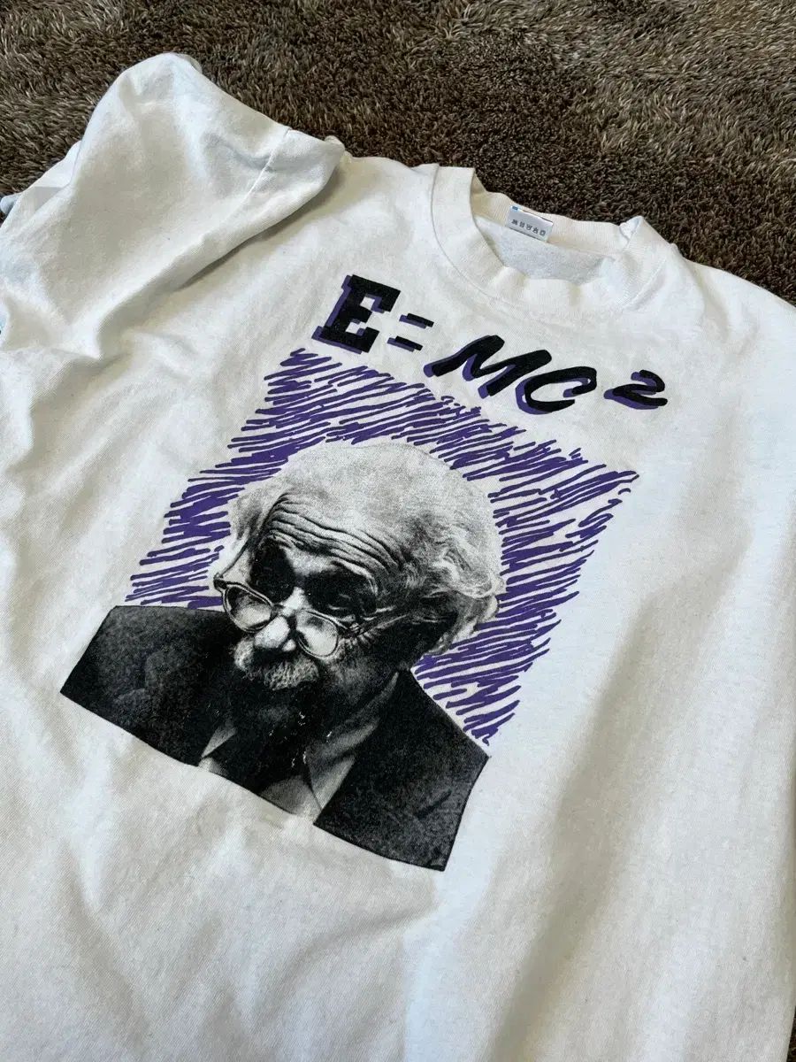 90s ヴィンテージ アインシュタイン Tシャツ