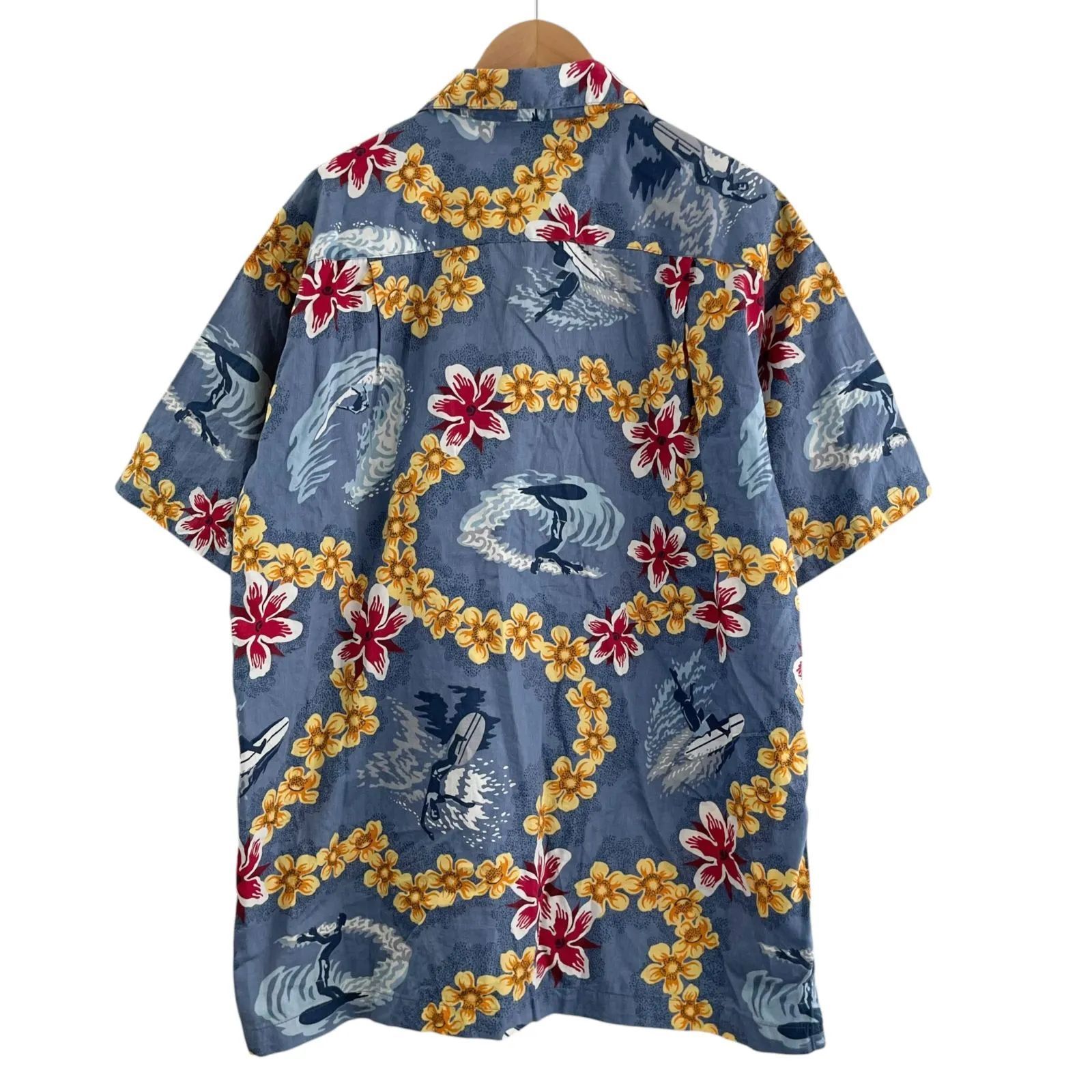 patagonia パタゴニア pataloha パタロハ アロハシャツ 半袖 総柄 花柄 