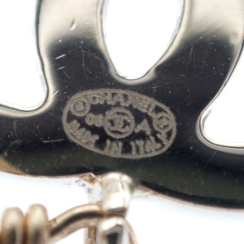 シャネル CHANEL CC ココマーク パール ドロップ 06A ピアス メタル