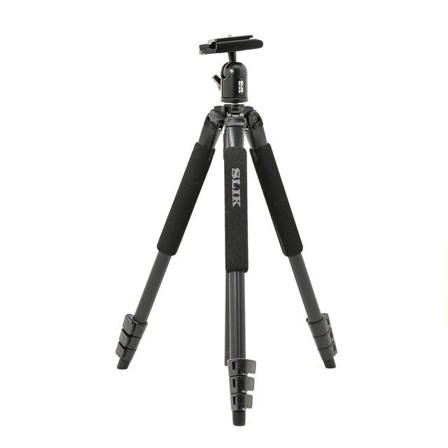 良品＞ SLIK SPRINT 150＋SBH-150DQ セット｜三脚セット｜軽量
