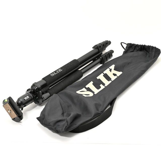 良品＞ SLIK SPRINT 150＋SBH-150DQ セット｜三脚セット｜軽量