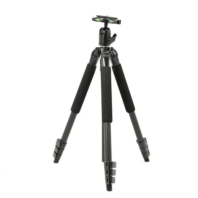 良品＞ SLIK SPRINT 150＋SBH-150DQ セット｜三脚セット｜軽量