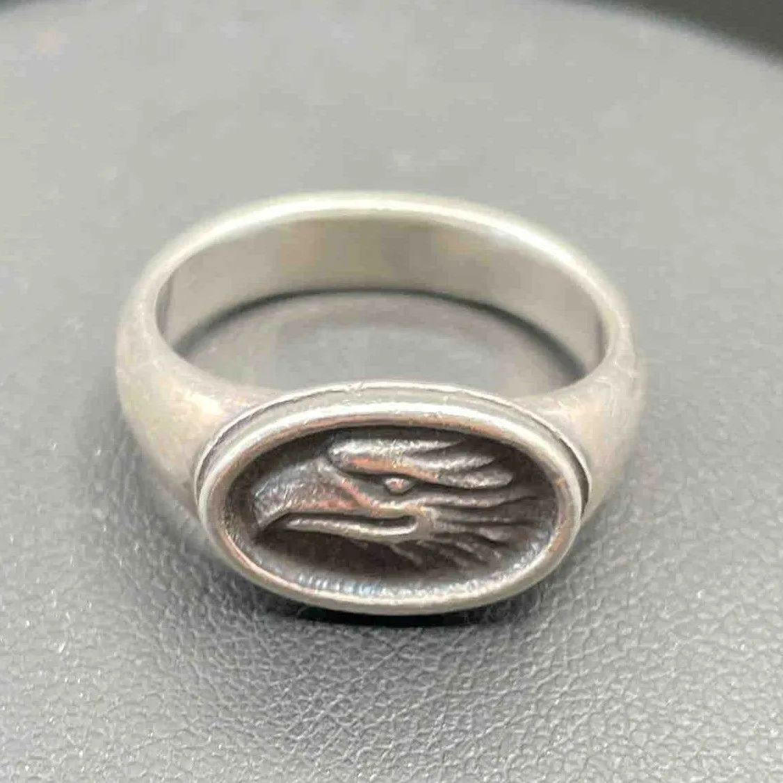 LYNCH SILVERSMITH リンチシルバースミス イーグルリング 20号 - メルカリ