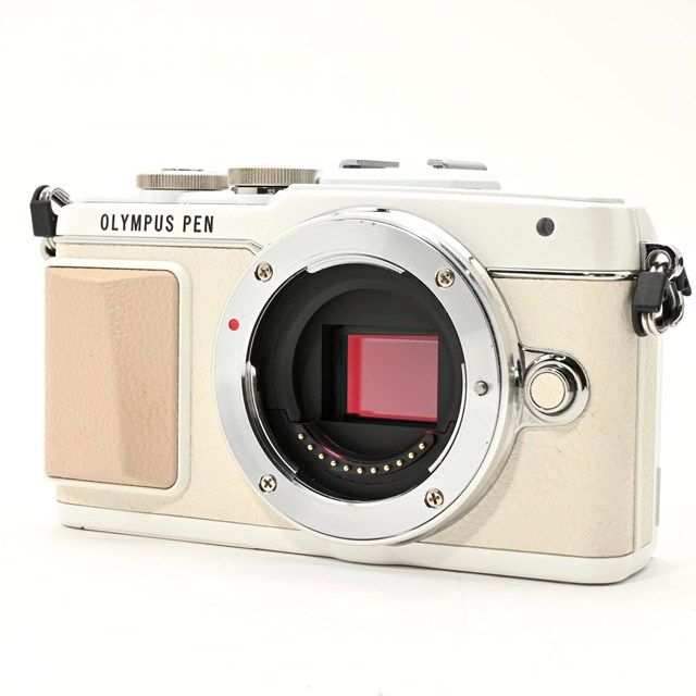 良品＞ OLYMPUS PEN E-PL7 ボディ ホワイト｜ミラーレス一眼カメラ