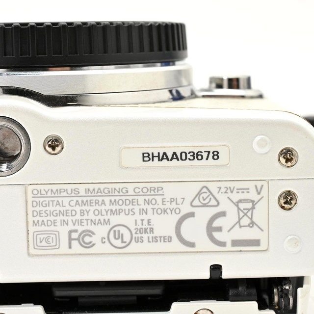 良品＞ OLYMPUS PEN E-PL7 ボディ ホワイト｜ミラーレス一眼カメラ