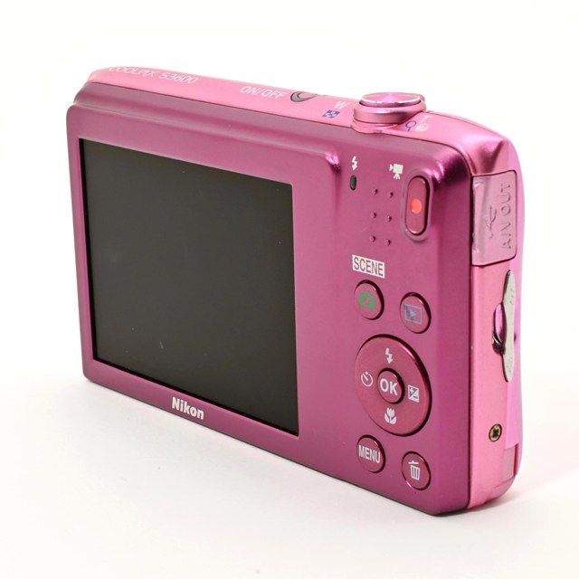 並品＞ Nikon COOLPIX S3600 アザレアピンク S3600PK｜デジタルカメラ