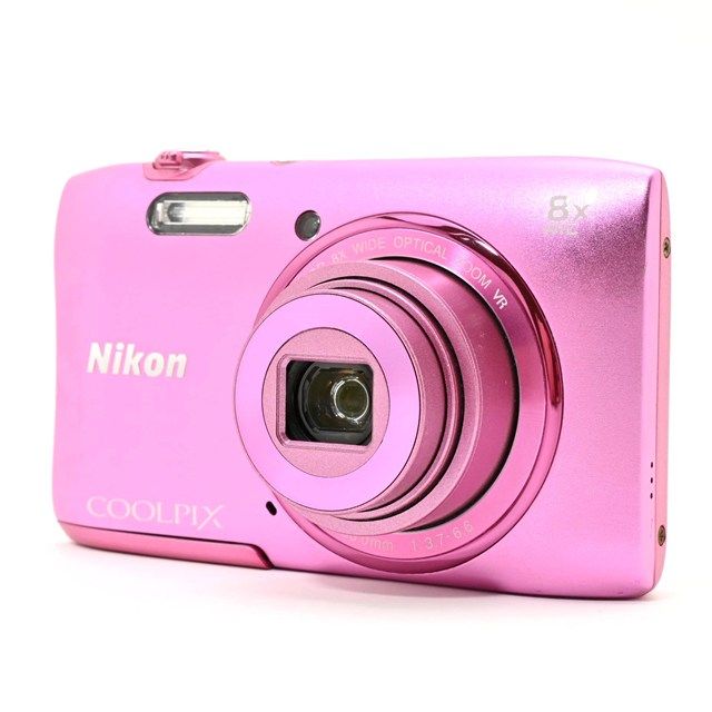 並品＞ Nikon COOLPIX S3600 アザレアピンク S3600PK｜デジタルカメラ