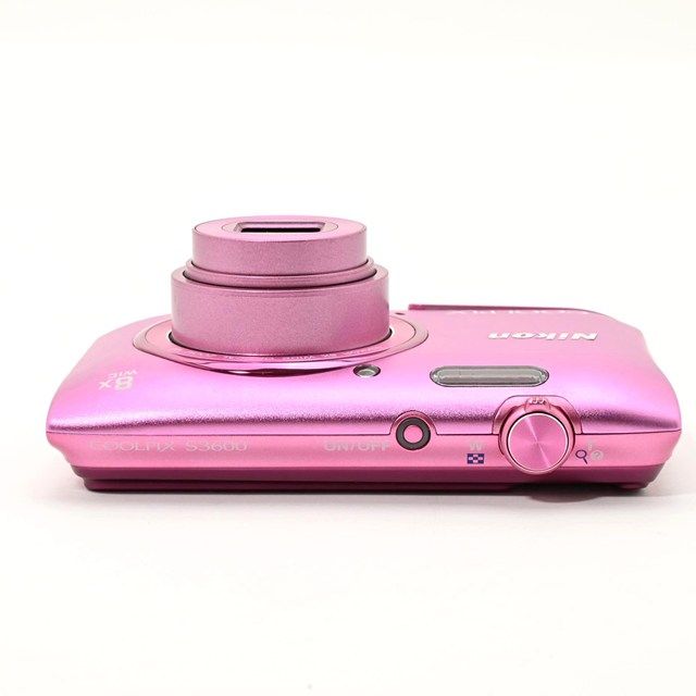並品＞ Nikon COOLPIX S3600 アザレアピンク S3600PK｜デジタルカメラ