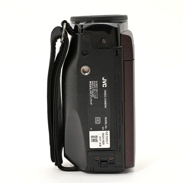良品＞ JVCKENWOOD JVC Everio GZ-F270-T ブラウン｜ビデオカメラ