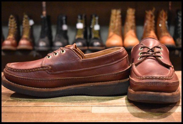 7.5E 良品】RUSSELL MOCCASIN ラッセルモカシン オネイダ