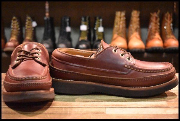 7.5E 良品】RUSSELL MOCCASIN ラッセルモカシン オネイダ