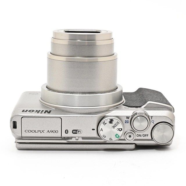 良品＞ Nikon COOLPIX A900 シルバー A900SL｜光学35倍ズーム｜2029万