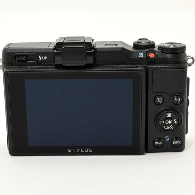 良品＞ OLYMPUS STYLUS XZ-2 ブラック｜高級コンパクトデジタルカメラ