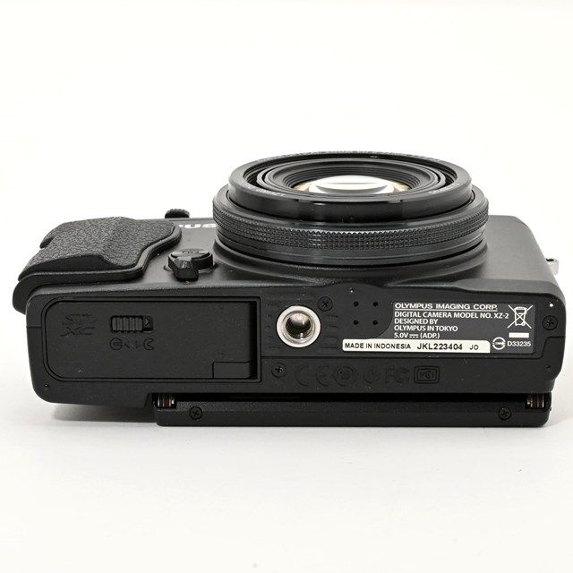 良品＞ OLYMPUS STYLUS XZ-2 ブラック｜高級コンパクトデジタルカメラ