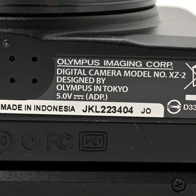 良品＞ OLYMPUS STYLUS XZ-2 ブラック｜高級コンパクトデジタルカメラ