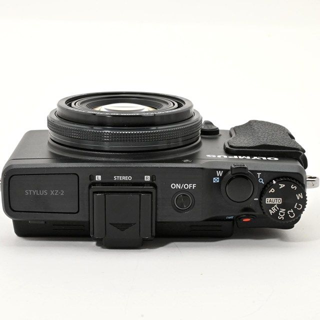 良品＞ OLYMPUS STYLUS XZ-2 ブラック｜高級コンパクトデジタルカメラ