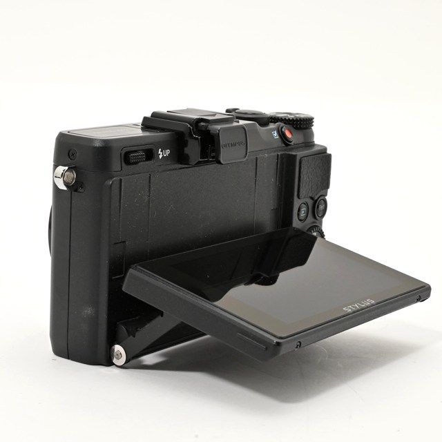 良品＞ OLYMPUS STYLUS XZ-2 ブラック｜高級コンパクトデジタルカメラ