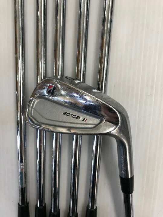 ブリヂストン TOUR B 201CB NSプロ MODUS 3 TOUR 120 Sフレックス アイアンセット 中古【最短即日発送】