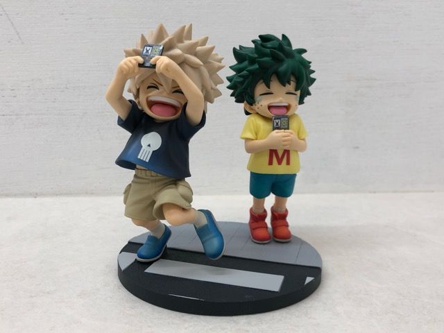 一番くじ 僕のヒーローアカデミア 連なる星霜 D賞 いずく・かつき