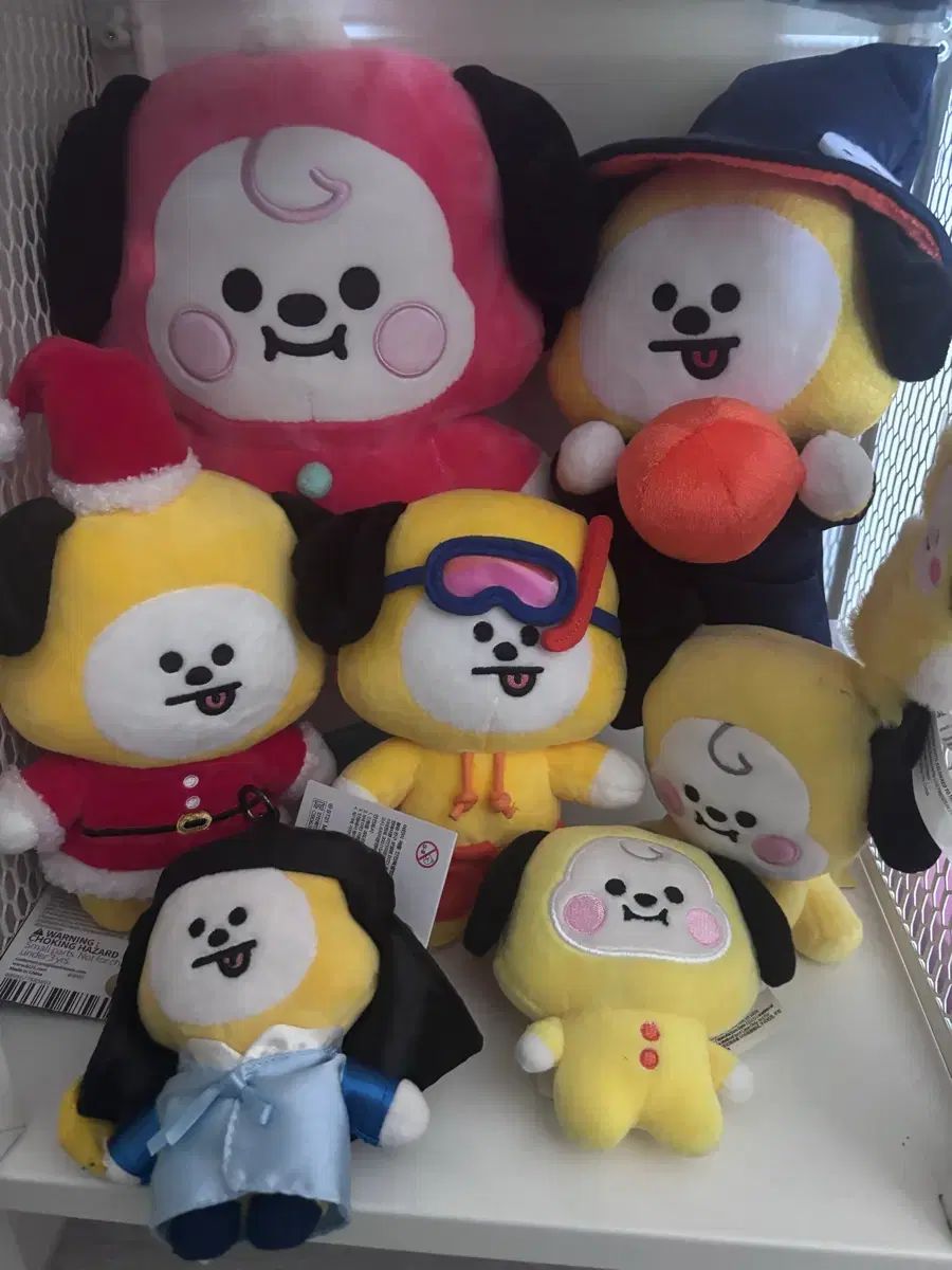 BTS BT21 CHIMMY