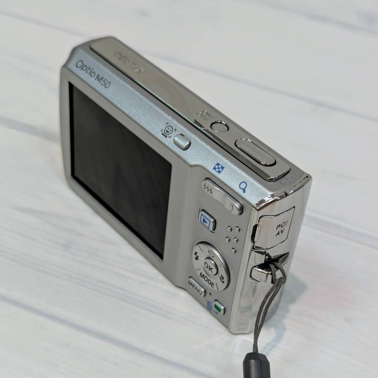 塩】PENTAX ペンタックス 2008年 800万画素 オールドコンデジ Optio