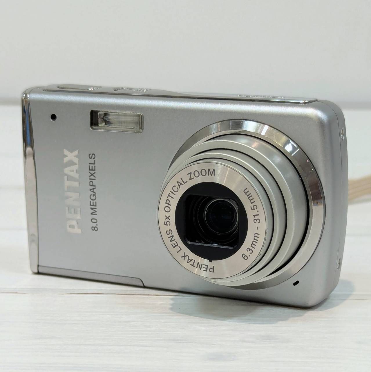 塩】PENTAX ペンタックス 2008年 800万画素 オールドコンデジ Optio