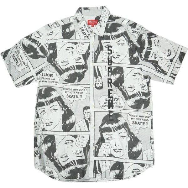 Size【L】 SUPREME シュプリーム ×Thrasher 17SS Boyfriend S/S Shirt