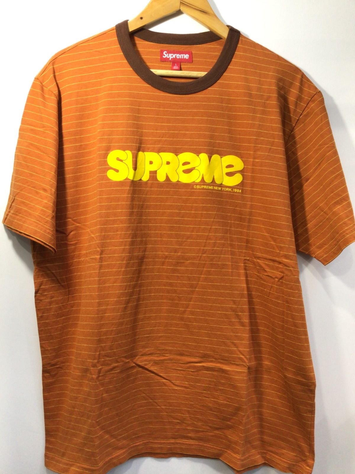 Supreme 25ss Bubble S/S Tee