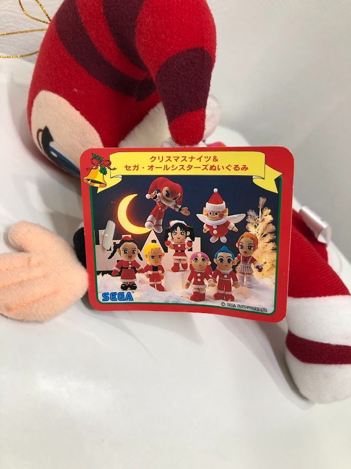 SEGA クリスマス Nights ぬいぐるみ ナイツ レア品】SEGA クリスマスナイツ NIGHTS ぬいぐるみ - メルカリ