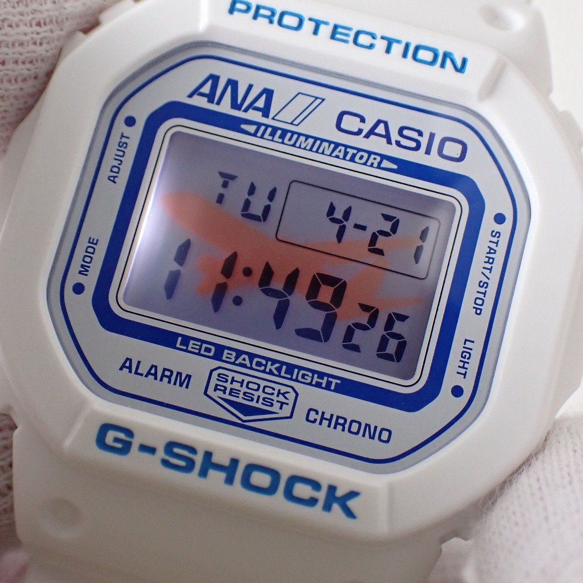 カシオ G-SHOCK for ANA オリジナルモデル クォーツ メンズ 腕時計 