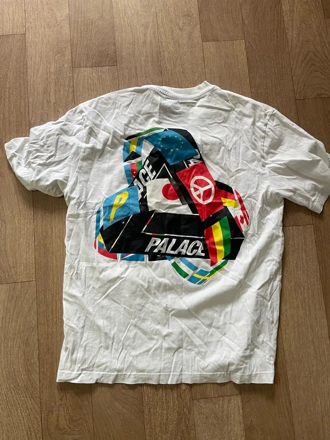 XL PALACE トライフラッグ Tシャツ