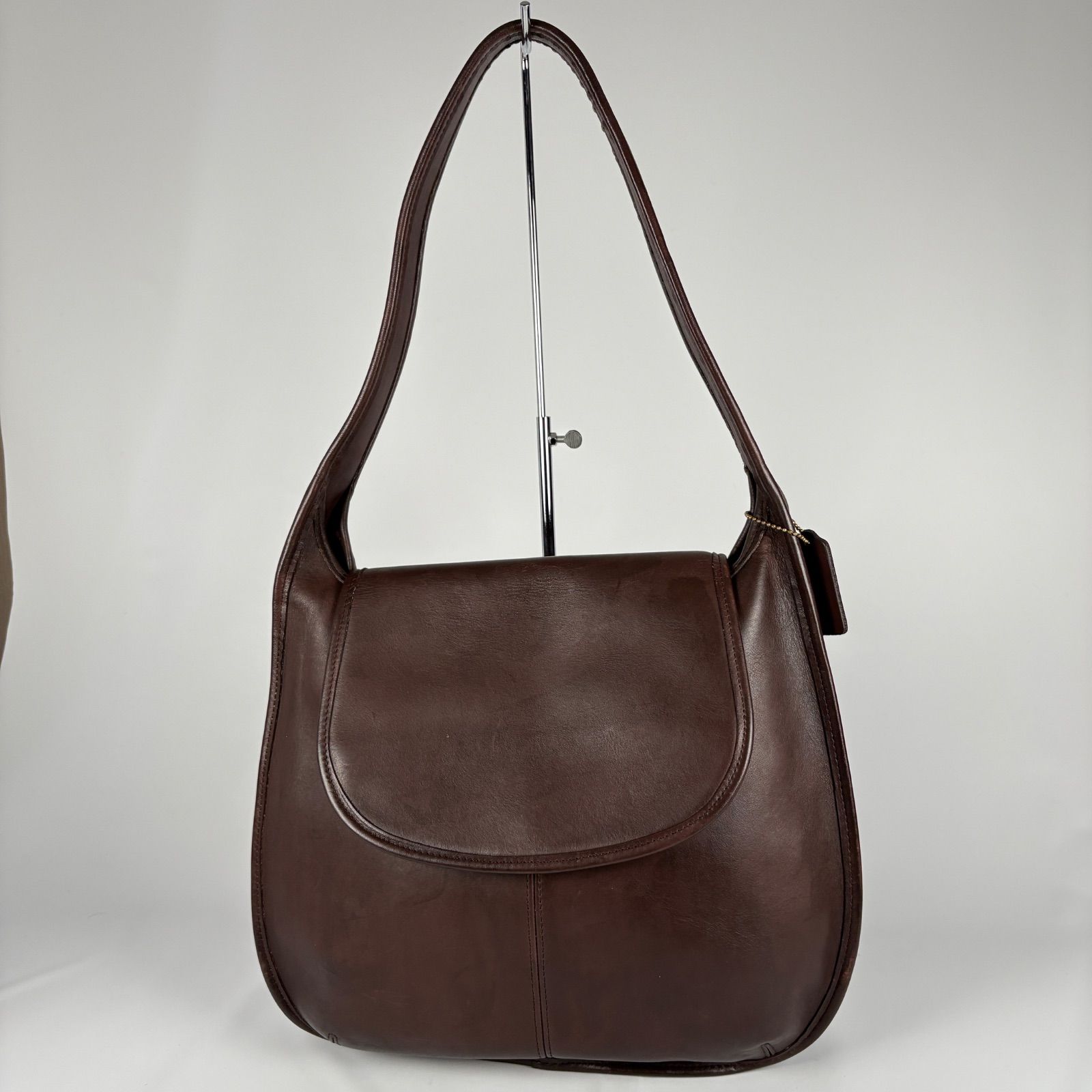 COACH コーチ エルゴ　9029 ワンショルダーバッグ レザー ブラウン