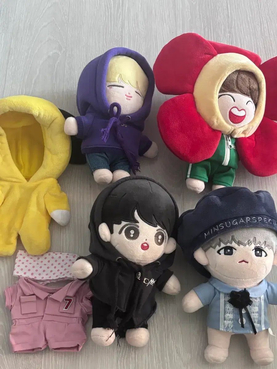 BTS（防弾少年団・バンタン） ぬいぐるみ