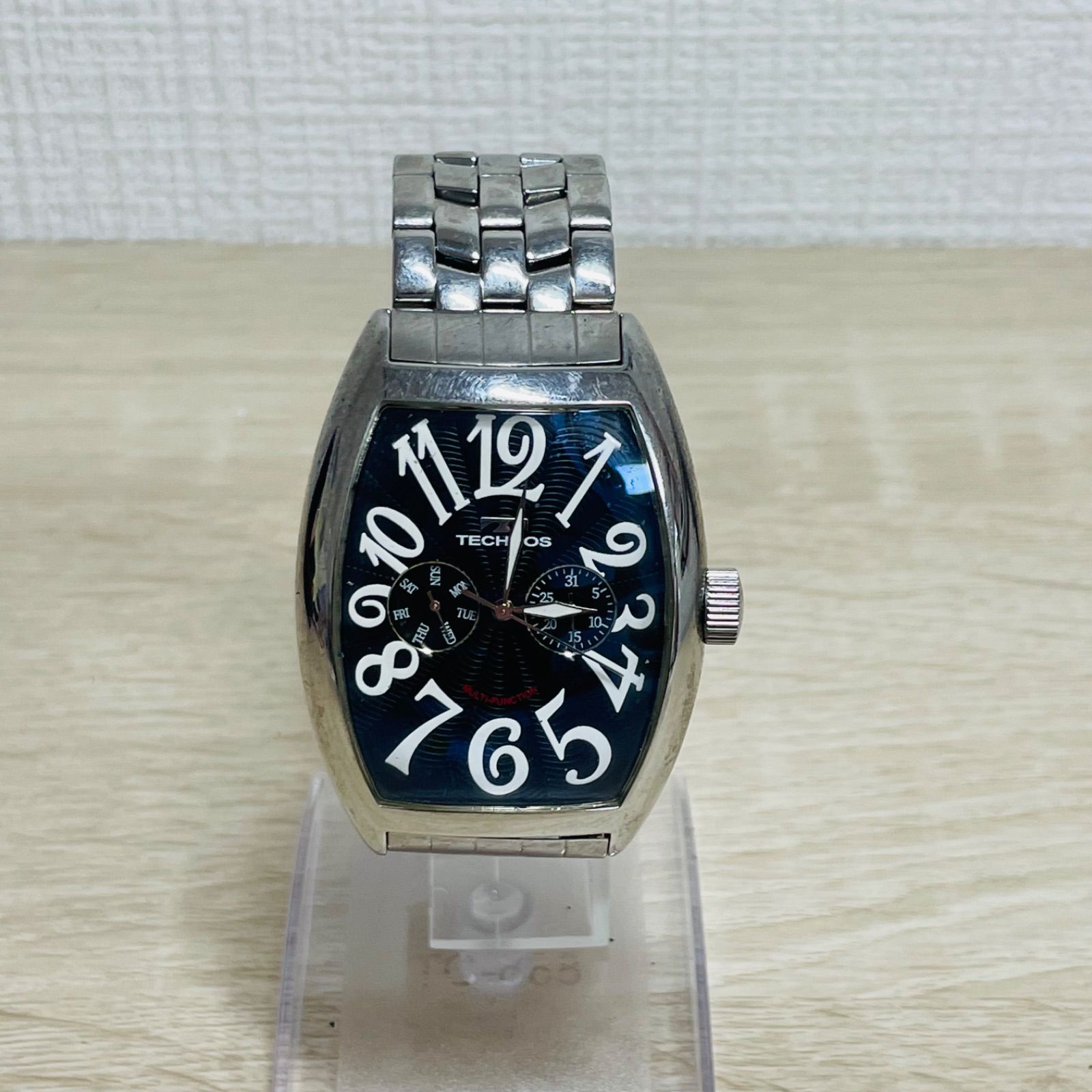 TECHNOS◇クォーツ腕時計/アナログ/T4272 | HYFIREWIRELESS.COM