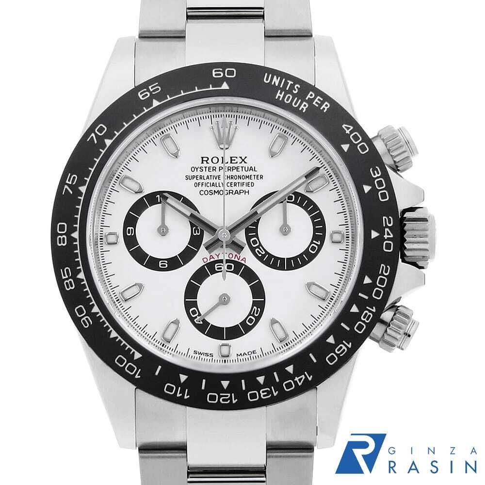 ロレックス コスモグラフ デイトナ 116500LN ホワイト ランダム番 中古 メンズ