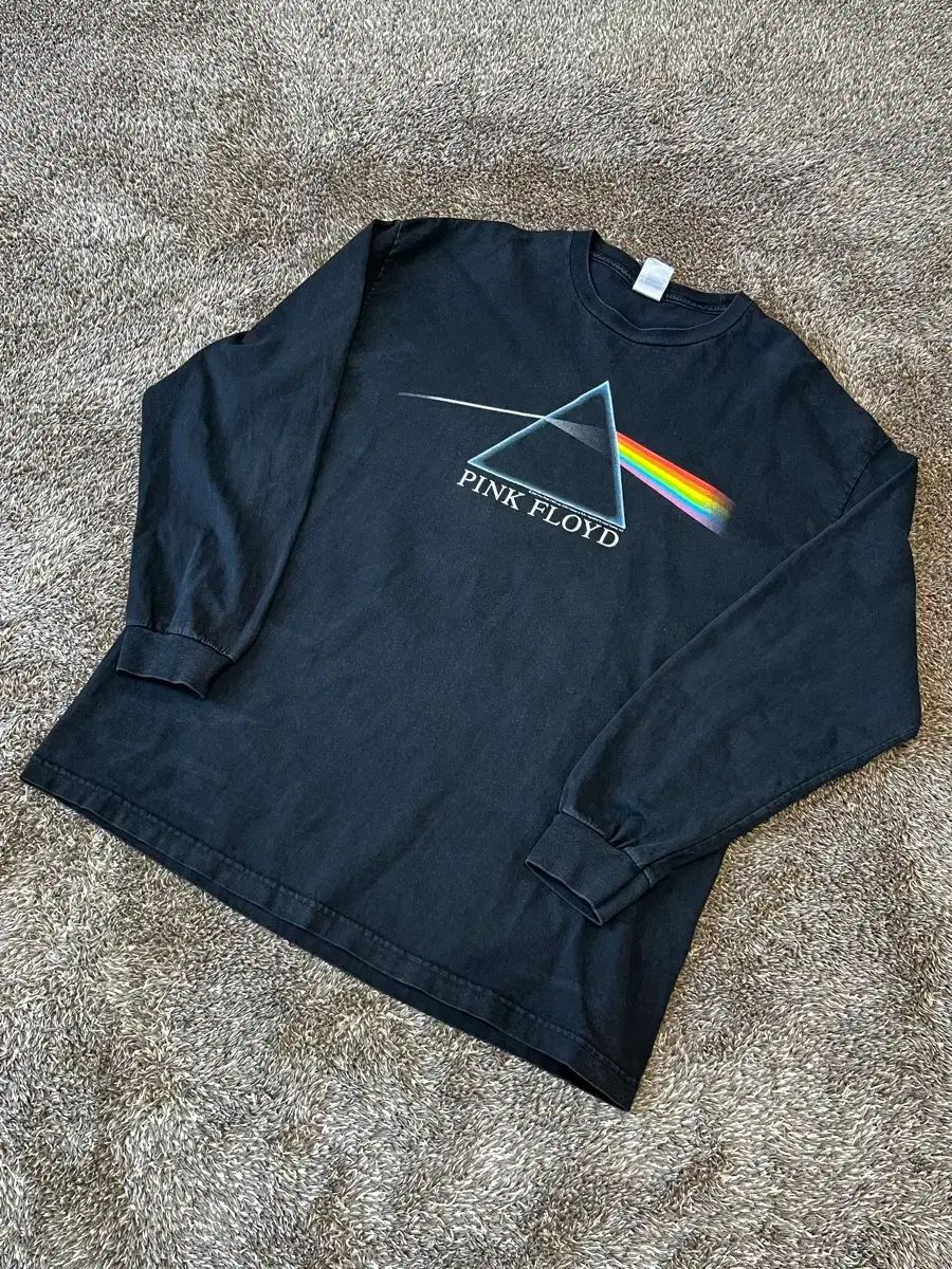 04 ヴィンテージ Pink Floyd(ピンク フロイド) ロングスリーブ