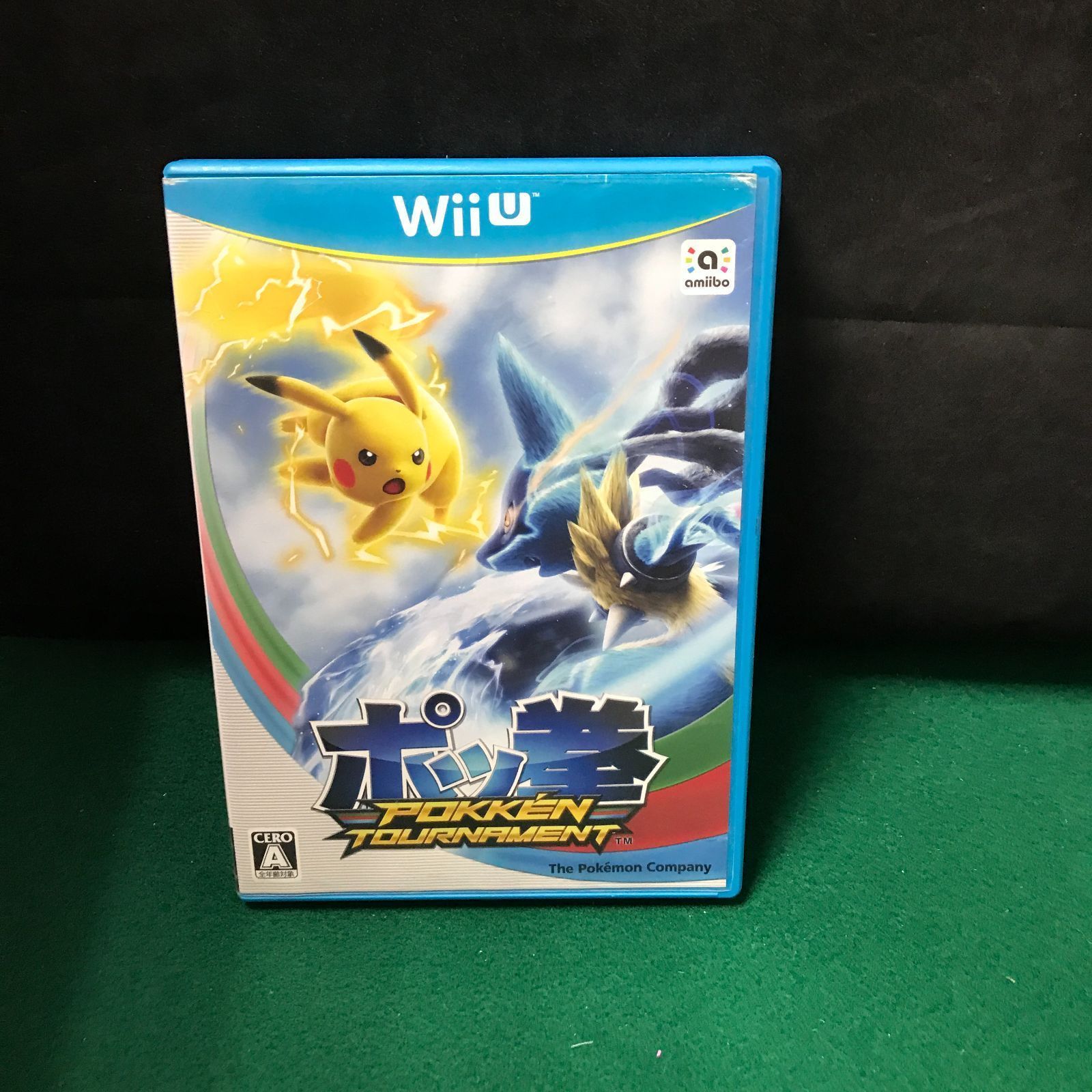 6306 WiiUソフト ポッ拳 TOURNAMENT【中古】 - メルカリ