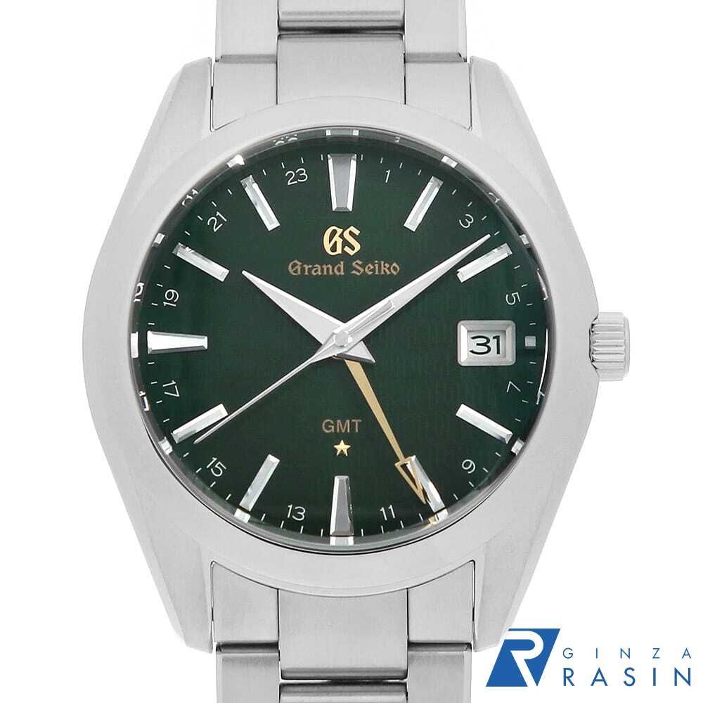 グランドセイコー ヘリテージコレクション クォーツ GMT キャリバー9F25周年記念1200本限定 SBGN007 中古 メンズ