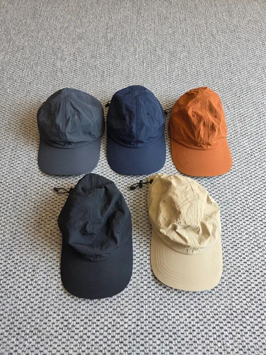 OUTSTANDING ナイロン 帽子 (5 COLOR まとめ売り)