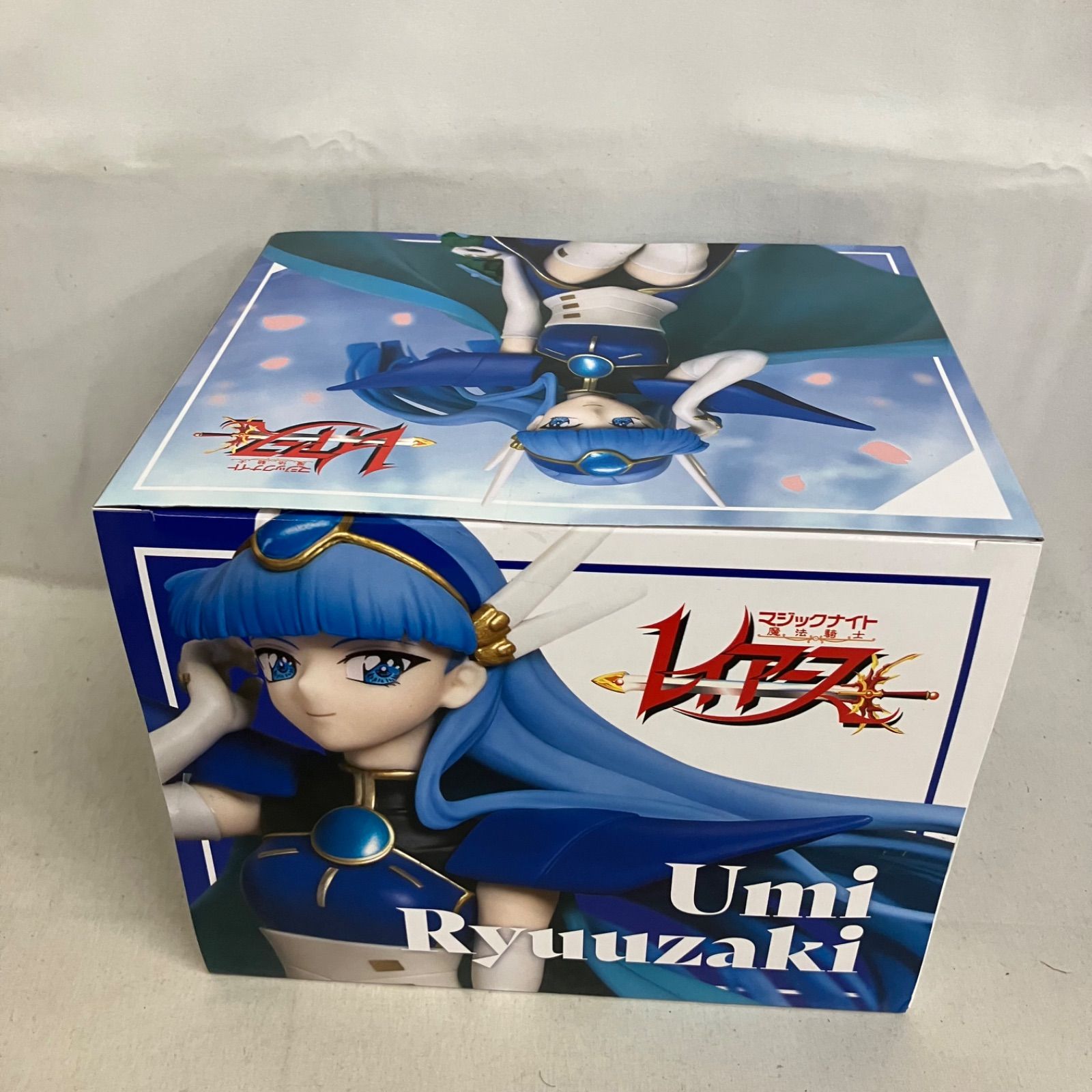 未開封 魔法騎士レイアース Hero Ditailフィギュア 龍咲海 フィギュア