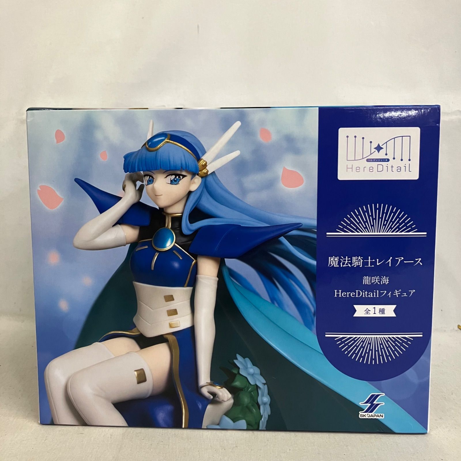 未開封 魔法騎士レイアース Hero Ditailフィギュア 龍咲海 フィギュア